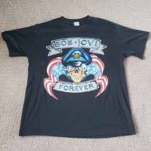 1989 Bon Jovi tour t-shirt